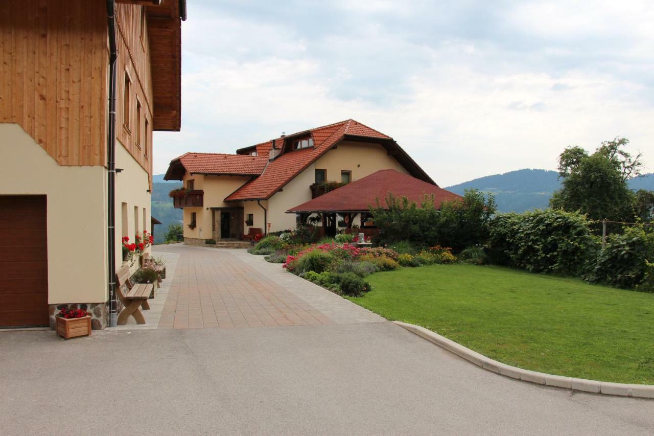 Apartments Organic Tourist Farm Jeglijenk Sentjanz pri Dravogradu Exterior photo